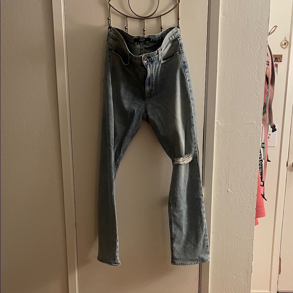 Hudson Jeans Light Blue Straight Jeans